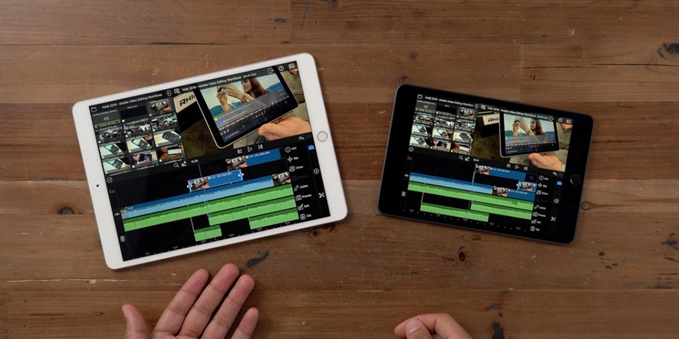 Lựa chọn ổ cứng cho iPad để chỉnh sửa video (ảnh 4) Lựa chọn ổ cứng cho iPad để chỉnh sửa video (ảnh 4)