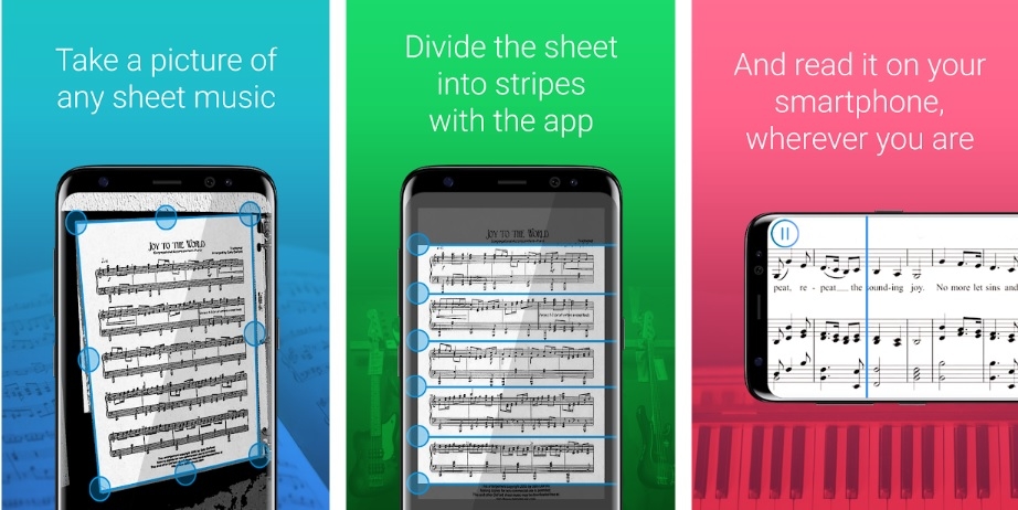 My Sheet Music - Sheet music viewer, music scanner