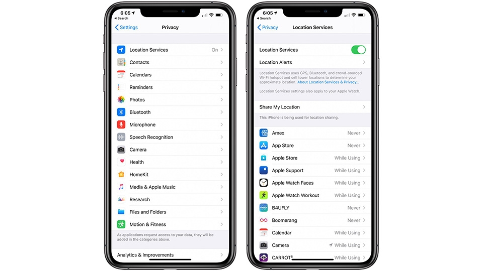 Những cách tăng thời lượng pin iPhone (ảnh 2) Những cách tăng thời lượng pin iPhone (ảnh 2)