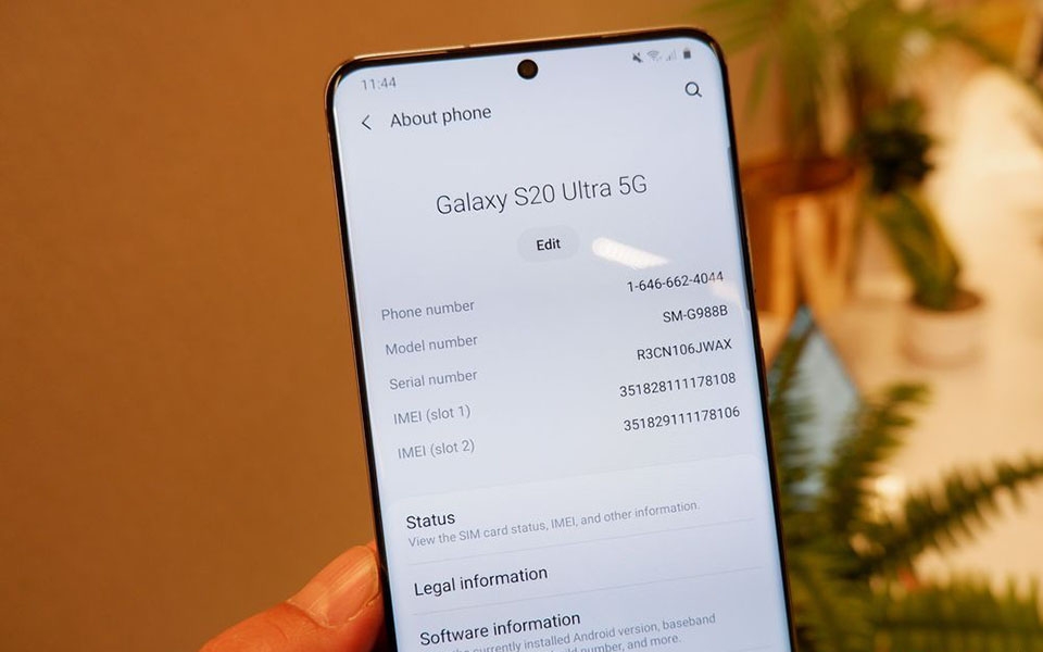 Ai cần mua Samsung Galaxy S20 Ultra bản 16GB RAM, 512GB ROM?