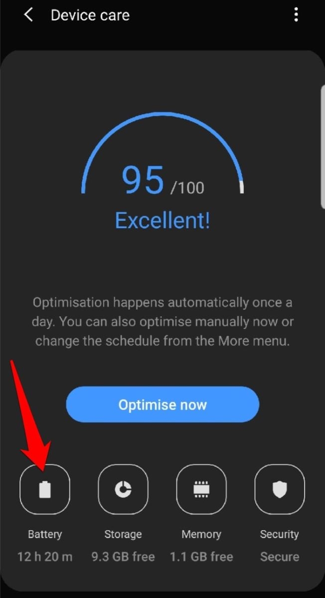 dừng ứng dụng chạy nền Android