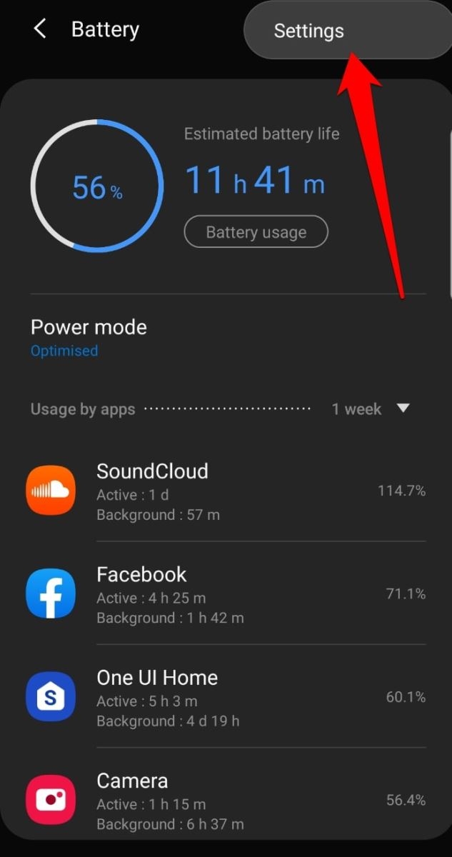 dừng ứng dụng chạy nền Android