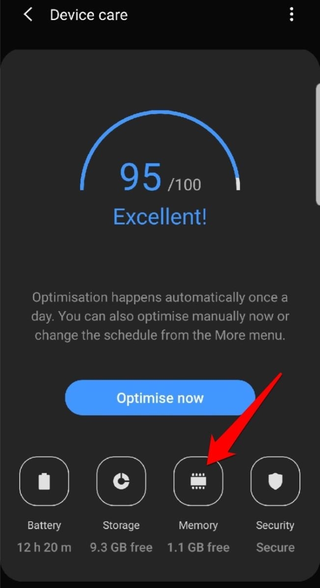 dừng ứng dụng chạy nền Android
