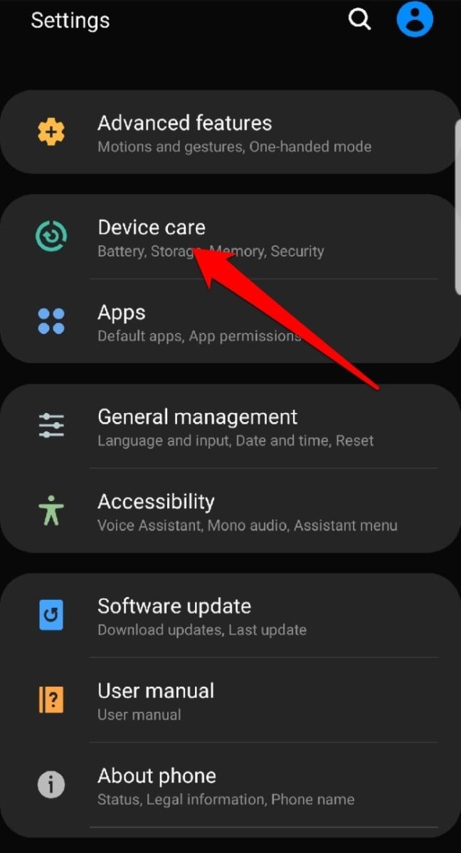 dừng ứng dụng chạy nền Android