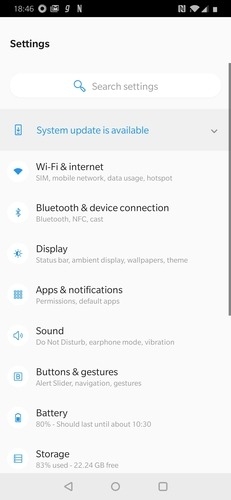 ghim ứng dụng trên android