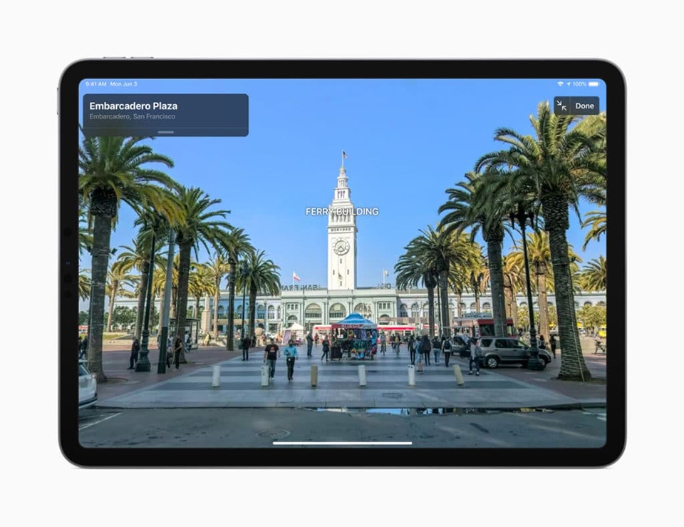 Apple Maps được cập nhật Apple Maps được cập nhật