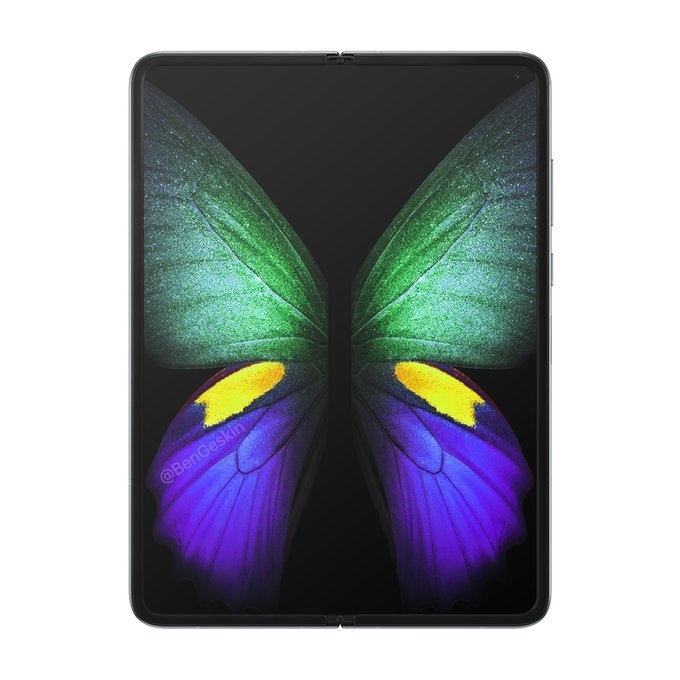 Galaxy Fold 2 đẹp mắt với cụm 4 camera như Galaxy S20+ 2