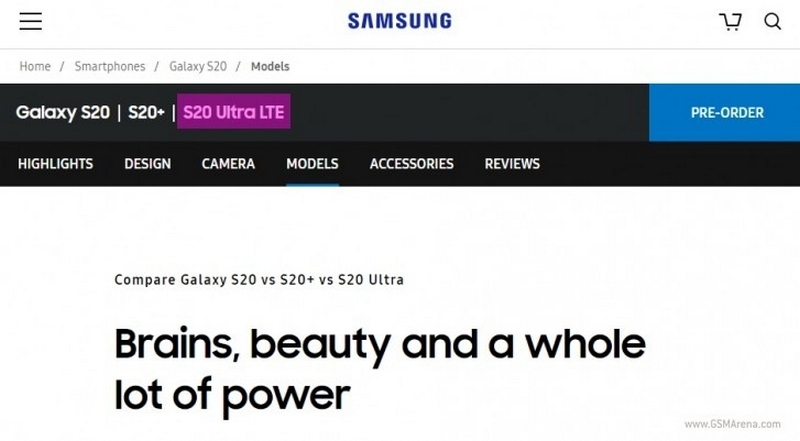 Galaxy S20 Ultra