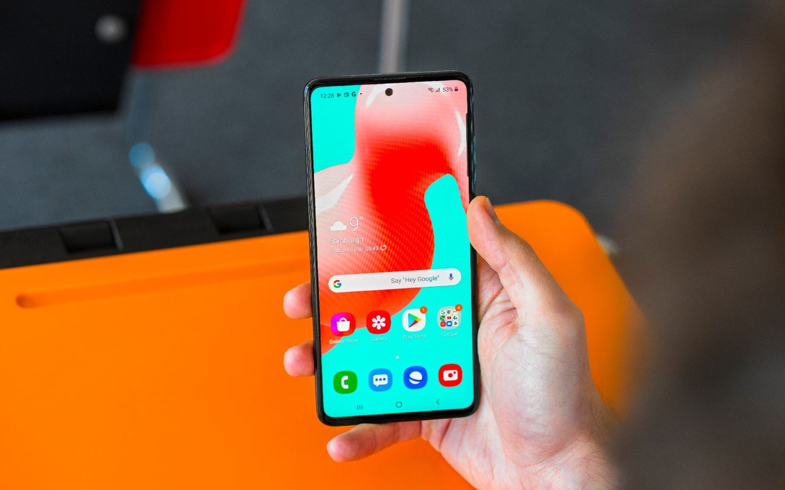 Đánh giá hiệu năng và thời lượng pin Samsung Galaxy A51