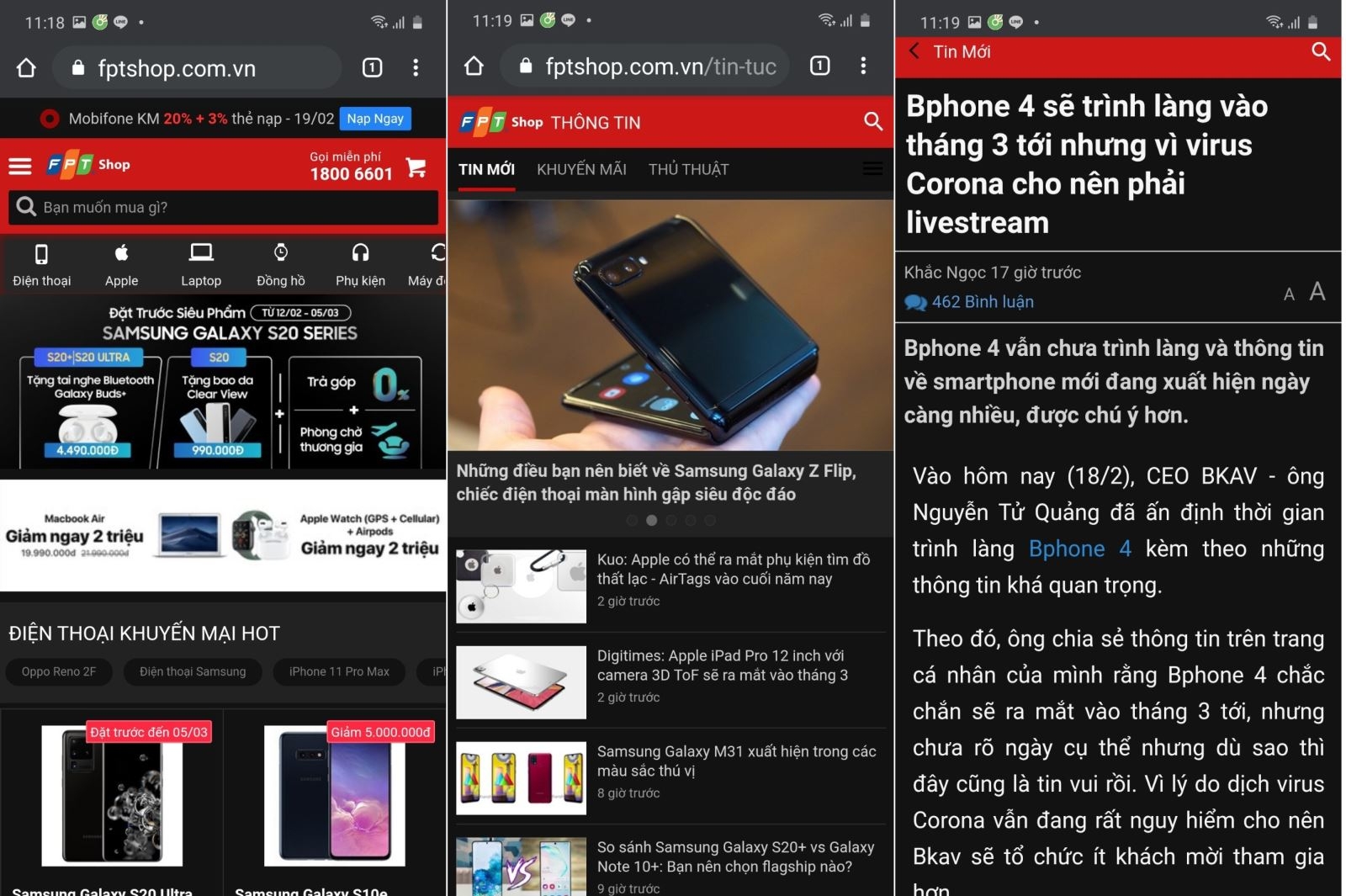 kích hoạt chế độ tối
