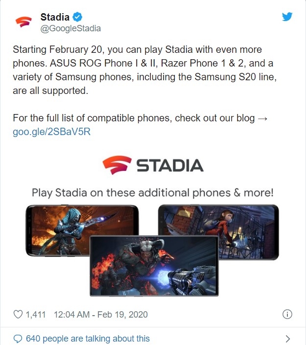 google stadia