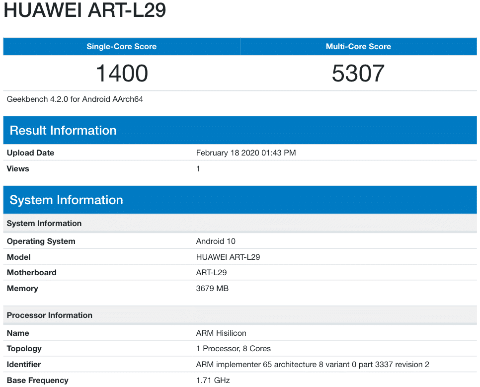 Huawei P40 Lite Huawei P40 Lite