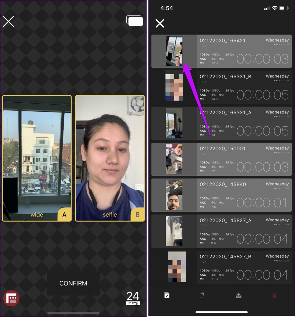 DOUBLETAKE BY FILMIC PRO