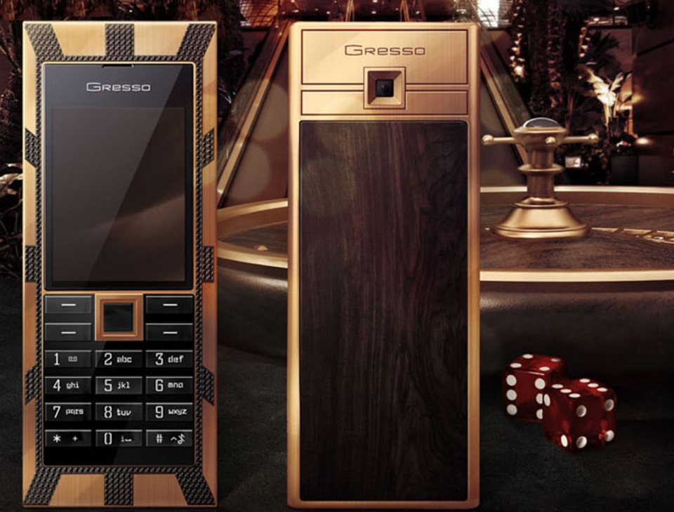 Gresso Luxor Las Vegas Jackpot