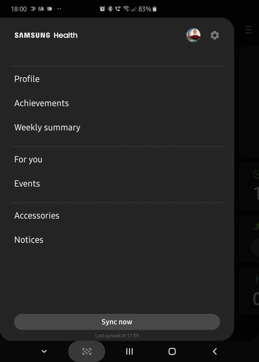 Samsung Health nhận chế độ Dark Mode mới và cải thiện giao diện UI