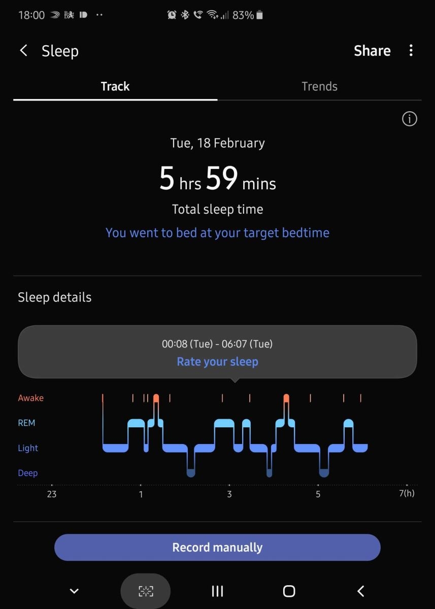 Samsung Health nhận chế độ Dark Mode mới và cải thiện giao diện UI