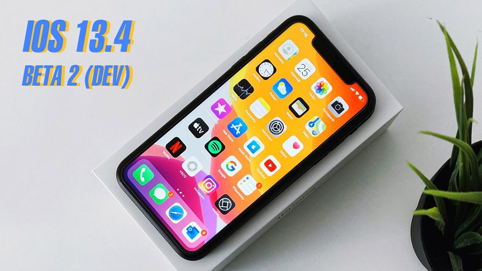 Tính năng mới có mặt trên IOS 13.4 beta 2 (ảnh 1)