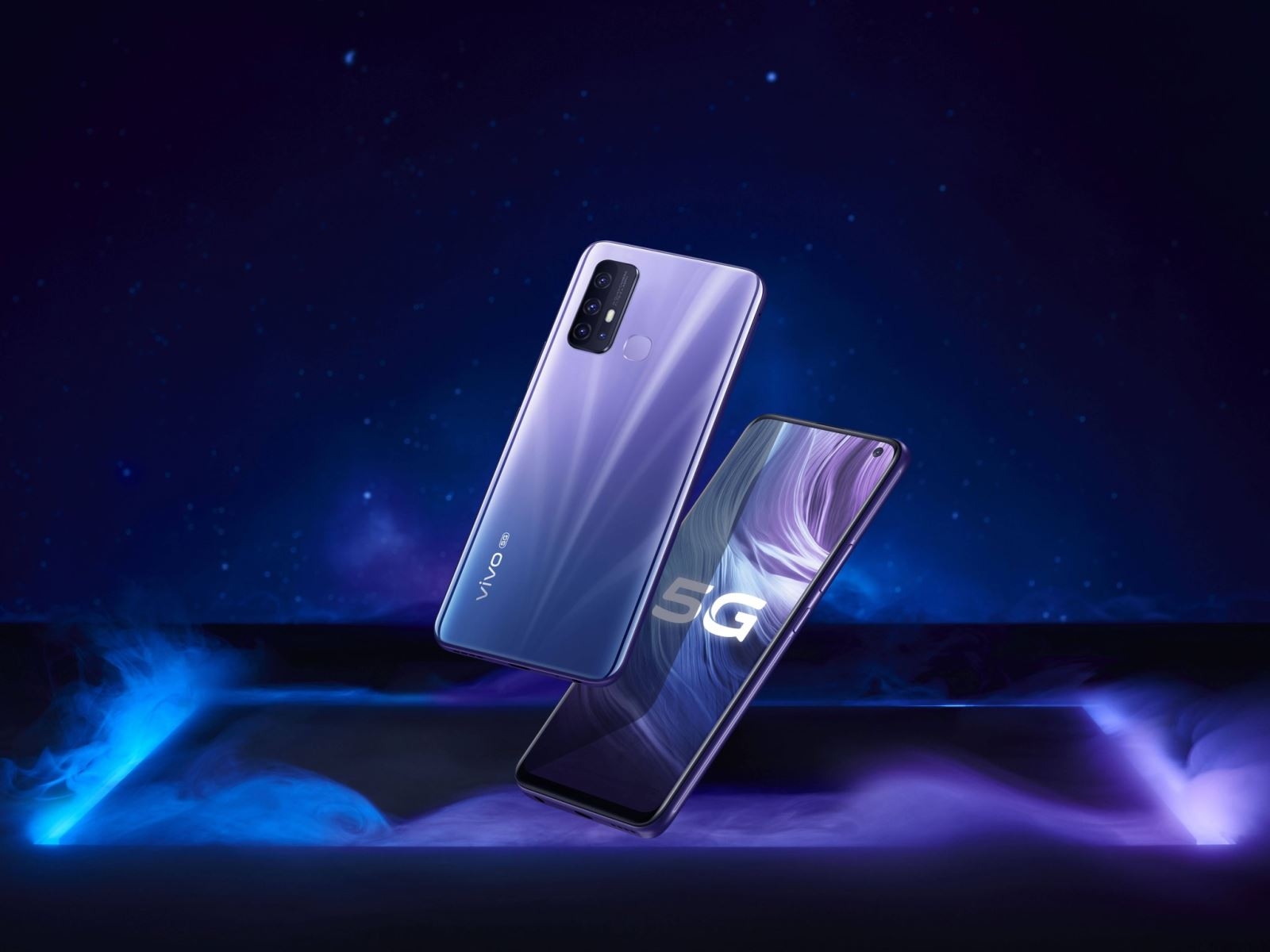 Vivo Z6 5G hiện lên tuyệt đẹp trong những khung hình quảng bá chính thức 1