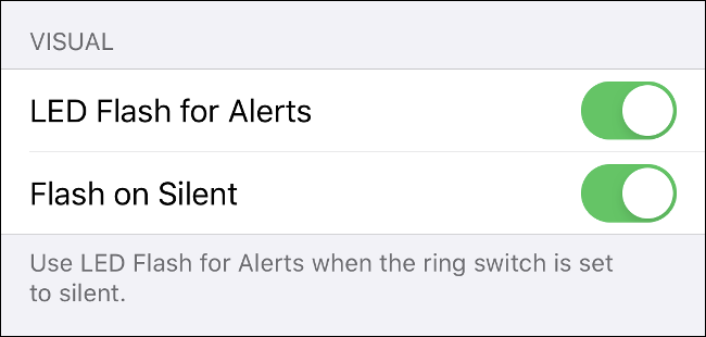 iphone đèn led