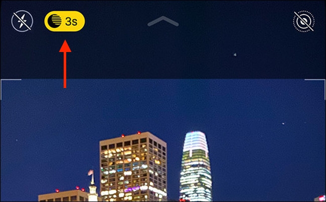 iphone night mode camera