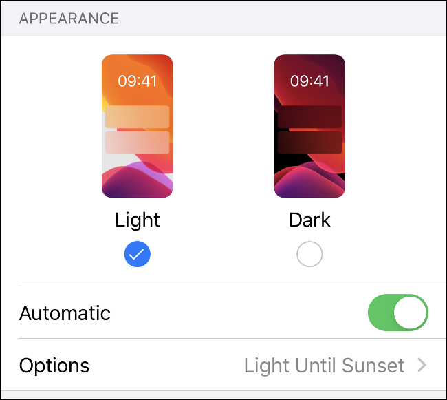 dùng iphone ban đêm