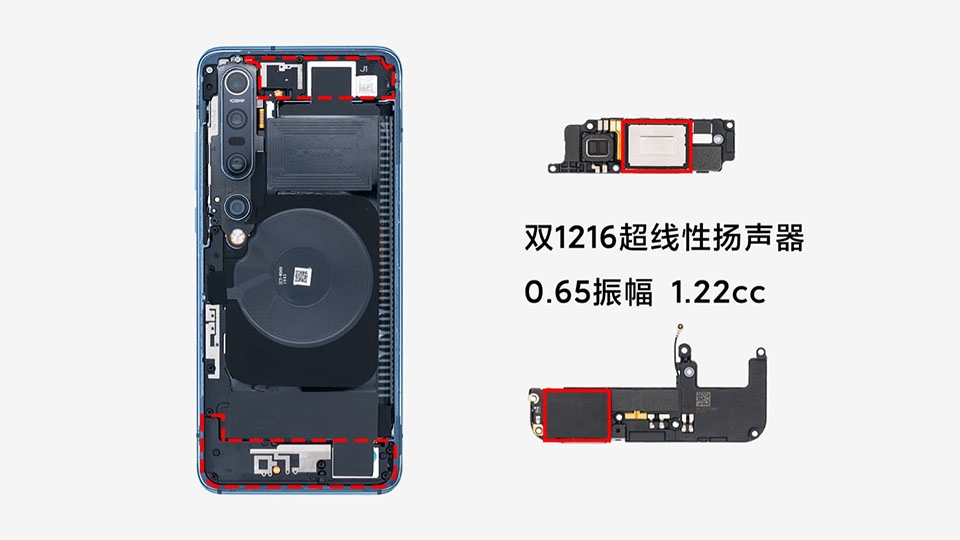 Mổ bụng Xiaomi Mi 10 Pro (ảnh 2) Mổ bụng Xiaomi Mi 10 Pro (ảnh 2)