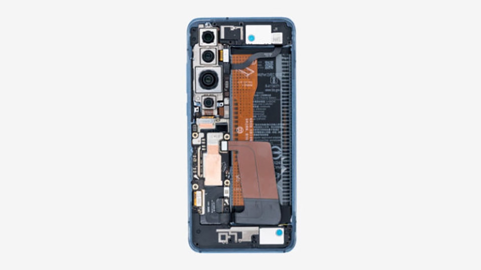 Mổ bụng Xiaomi Mi 10 Pro (ảnh 4) Mổ bụng Xiaomi Mi 10 Pro (ảnh 4)