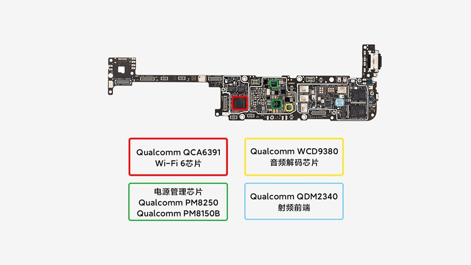 Mổ bụng Xiaomi Mi 10 Pro (ảnh 6) Mổ bụng Xiaomi Mi 10 Pro (ảnh 6)