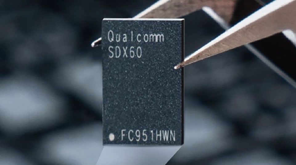 Modem Snapdragon X60 5G của Qualcomm có thể được sử dụng trong iPhone 2021