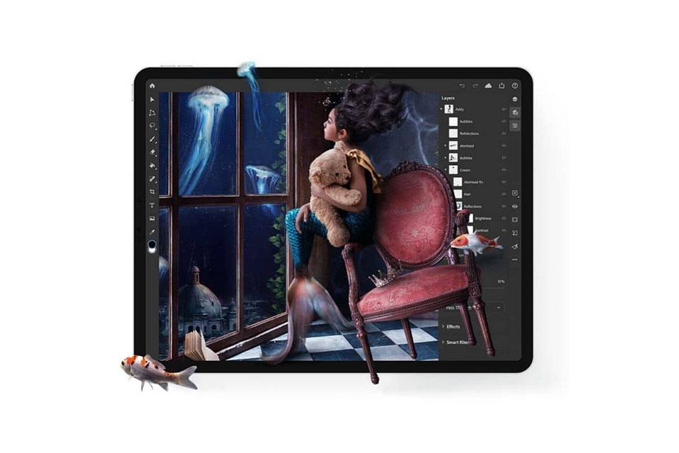 Photoshop cho iPad