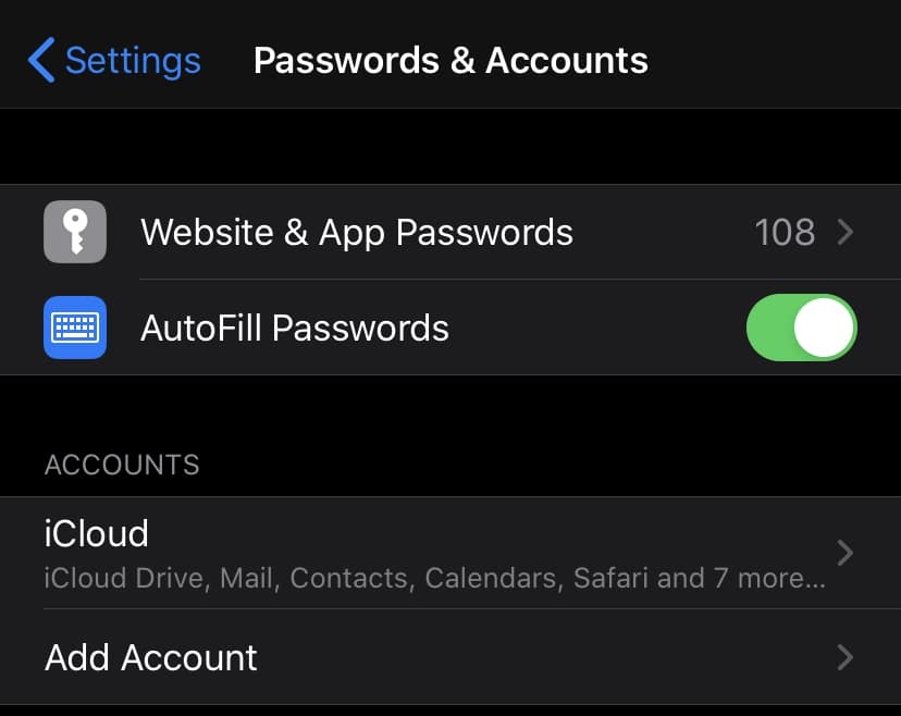 iCloud Keychain 0ư2 iCloud Keychain 0ư2