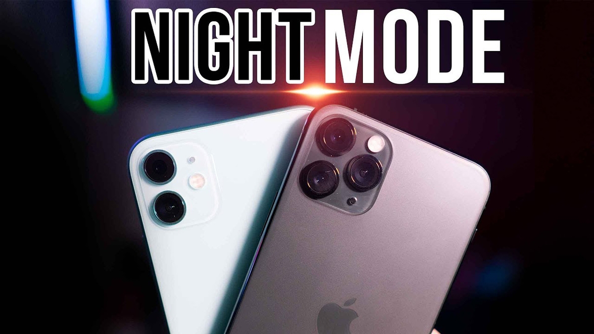 chụp đêm trên iPhone