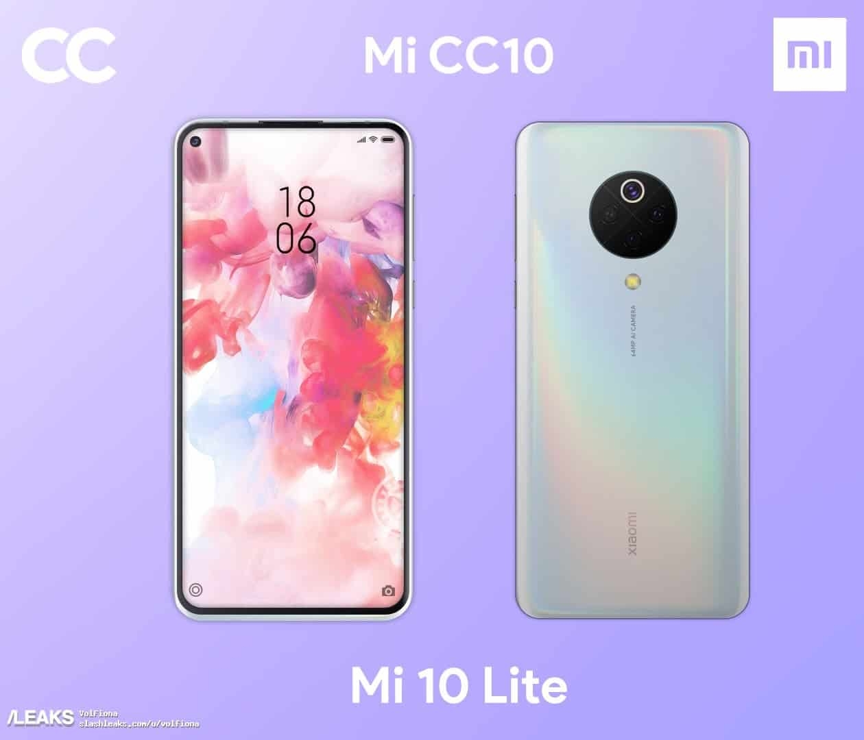 Xiaomi Mi 10 Lite