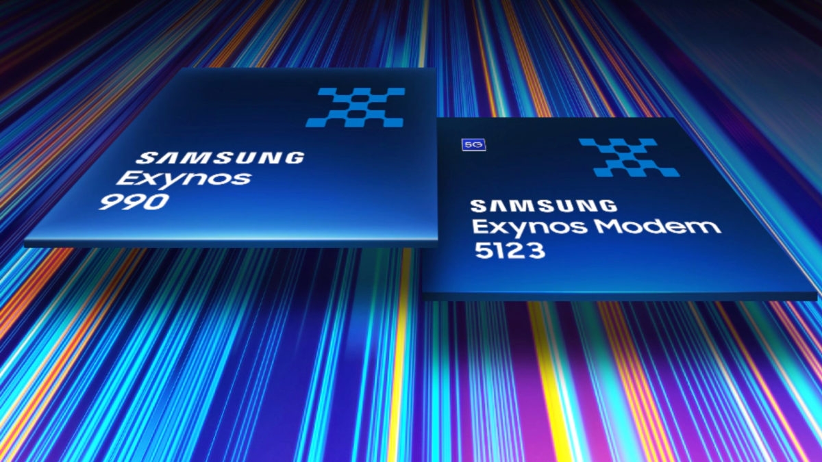 Giải pháp 5G siêu nhanh - Exynos 990