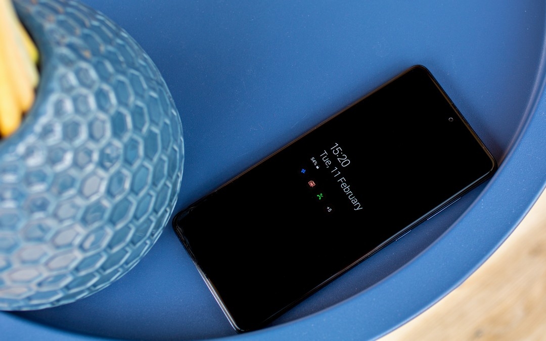 Chi tiết thiết kế Samsung Galaxy A71
