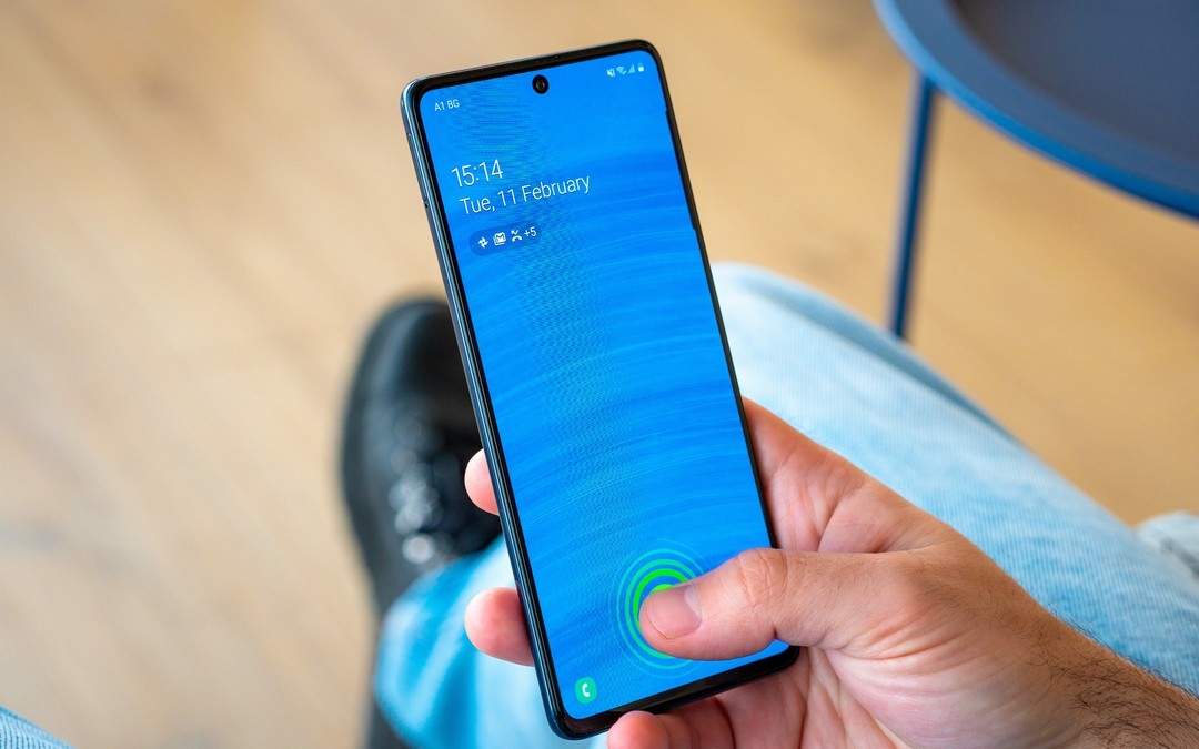 Chi tiết thiết kế Samsung Galaxy A71