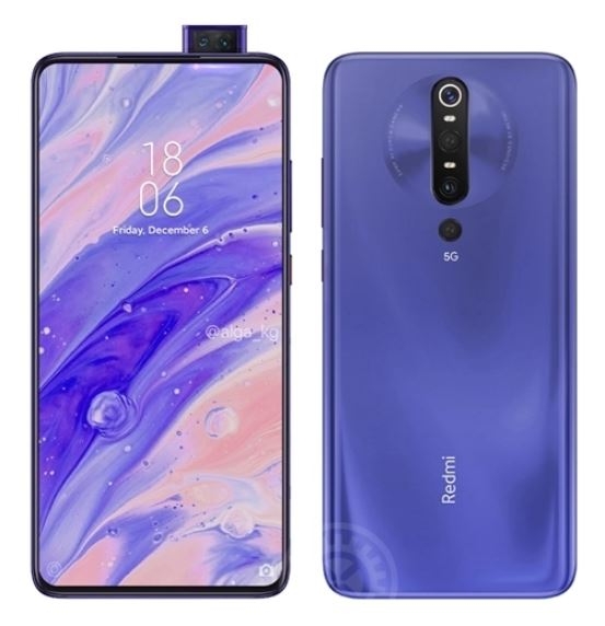 Redmi K30 Pro được xác nhận sử dụng camera selfie pop-up 2