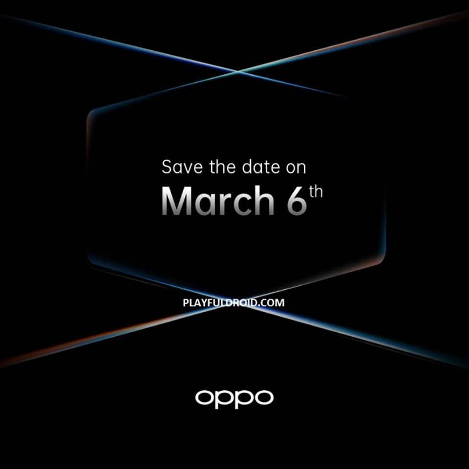 OPPO Find X2 ra mắt ngày 6/3 (ảnh 1)