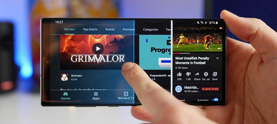7 tính năng mà người dùng iPhone ghen tị như với điện thoại Android