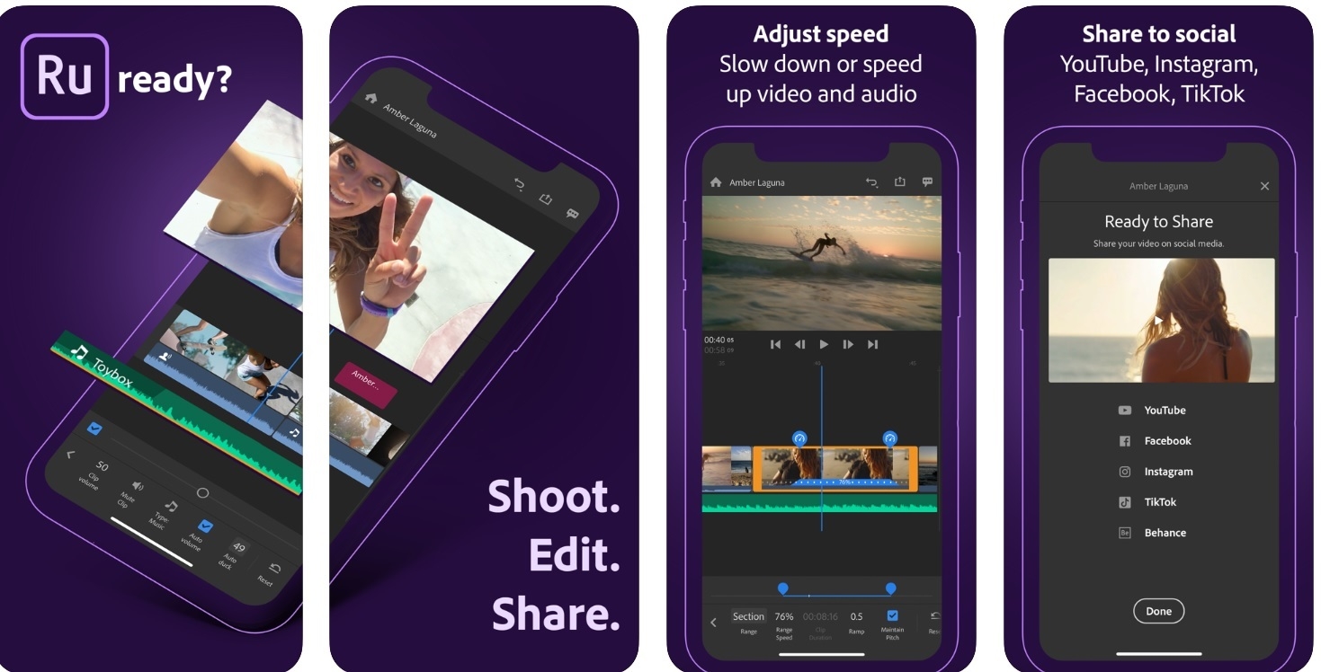 ADOBE PREMIERE RUSH ADOBE PREMIERE RUSH