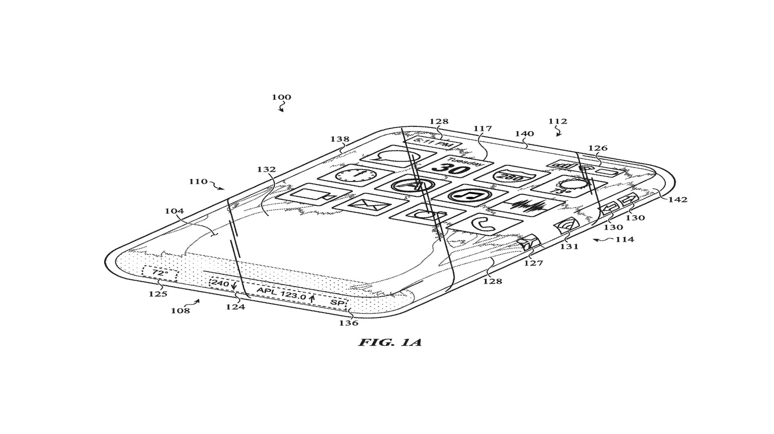 Apple sẽ ra mắt một chiếc iPhone được phủ kích ở tất cả các cạnh Apple sẽ ra mắt một chiếc iPhone được phủ kích ở tất cả các cạnh