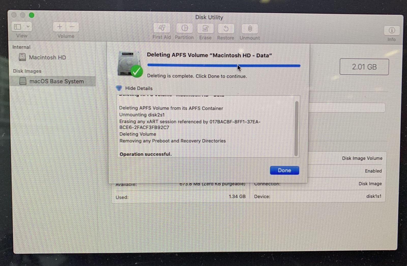 Khôi phục cài đặt MacBook 05