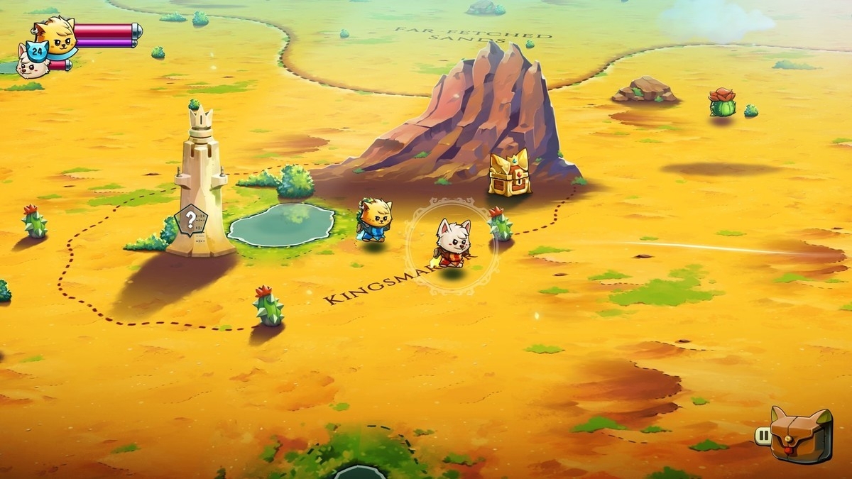 Những tựa game Dungeon Crawlers hay nhất trên Apple Arcade 02 Những tựa game Dungeon Crawlers hay nhất trên Apple Arcade 02