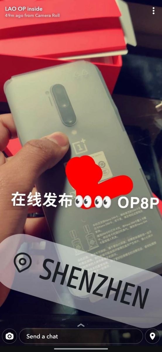 OnePlus 8 Pro