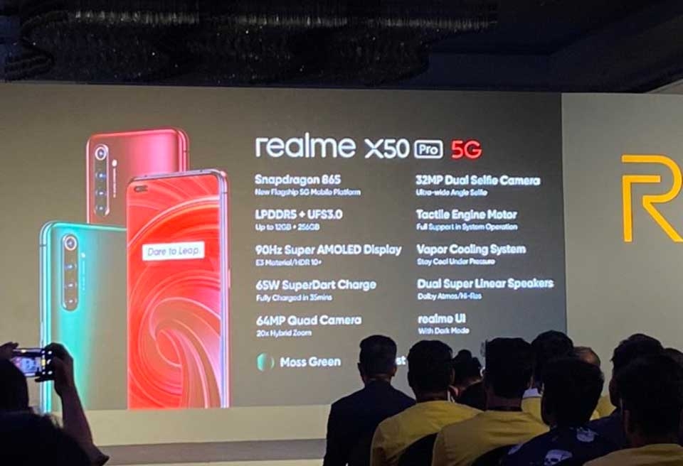 Realme X50 Pro