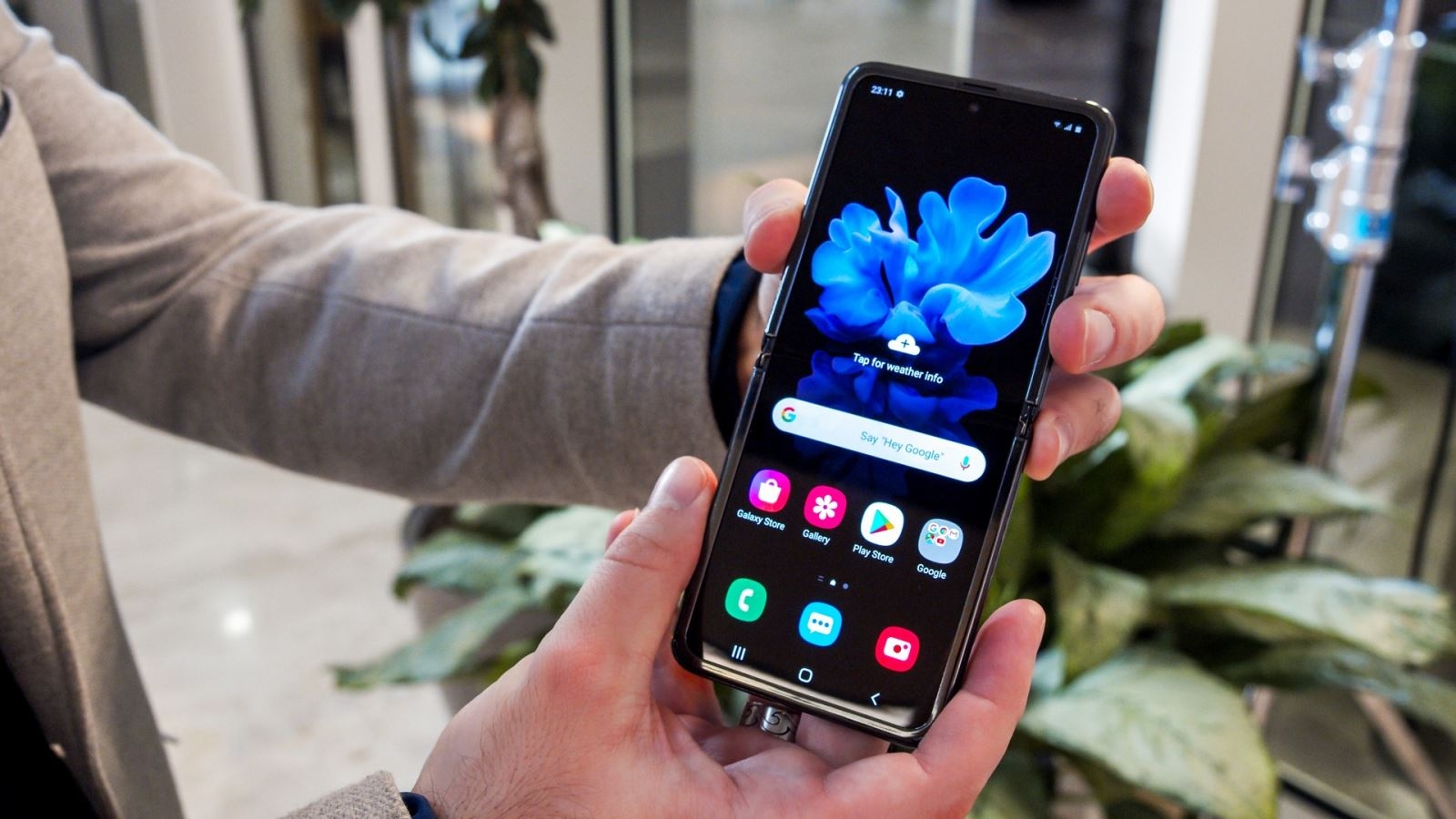 Một số cảm nhận ban đầu khi dùng Samsung Galaxy Z Flip