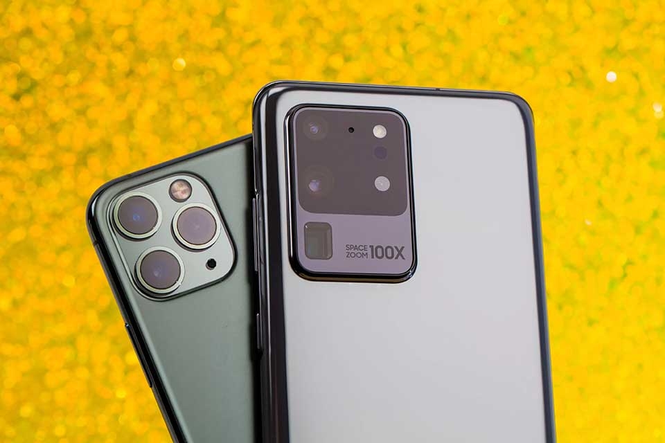 Samsung Galaxy S20 Ultra vs iPhone 11 Pro Max