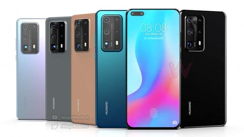 Huawei P40 series sẽ ra mắt ngày 26/3