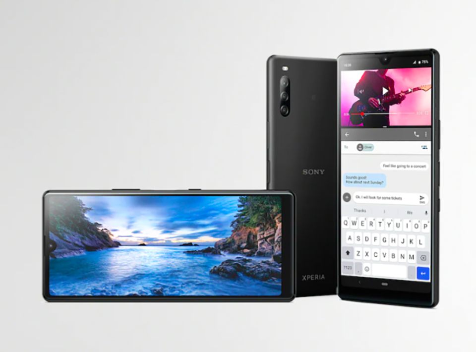 Giá bán của bộ ba Xperia 1 II, Xperia 10 II và Xperia L4