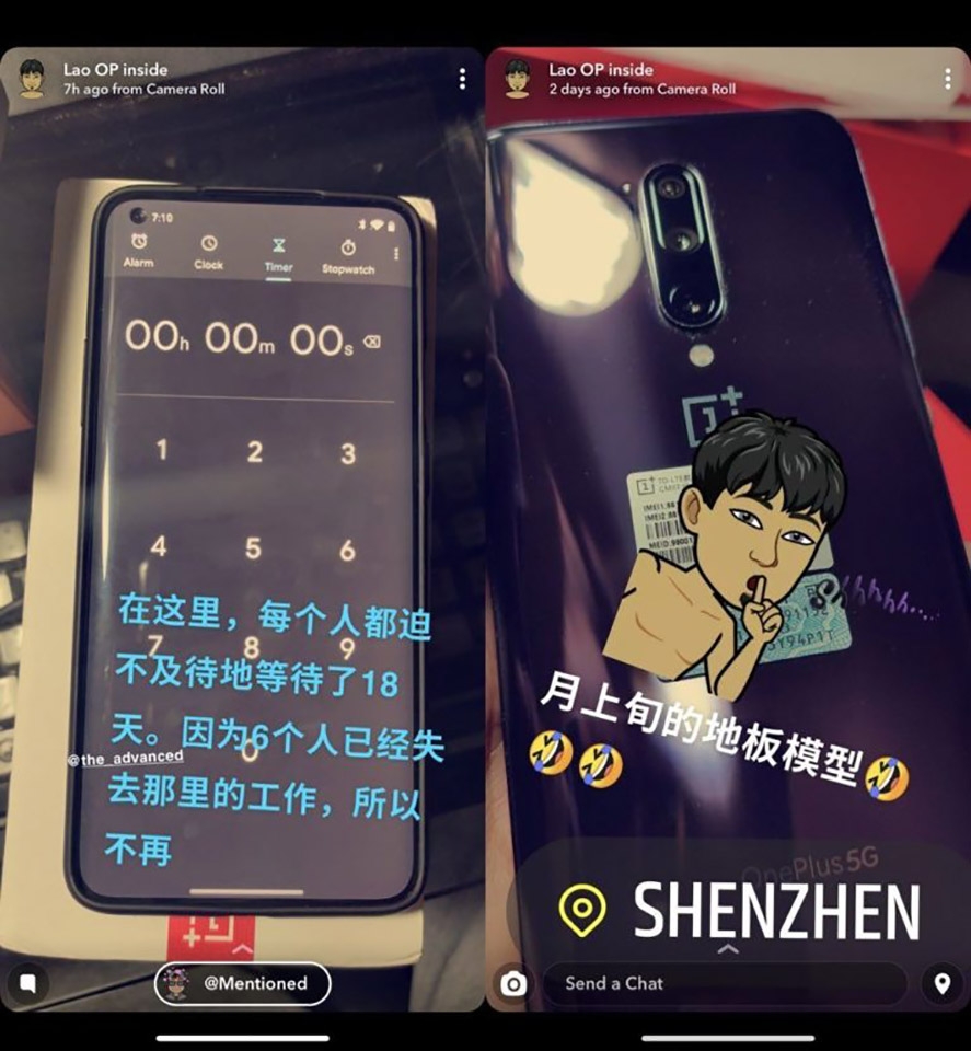Cấu hình OnePlus 8 Pro (ảnh 2) Cấu hình OnePlus 8 Pro (ảnh 2)